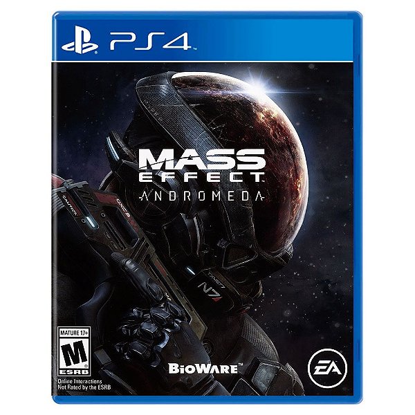 Mass Effect: Andromeda (Usado) - PS4 - Mídia Física