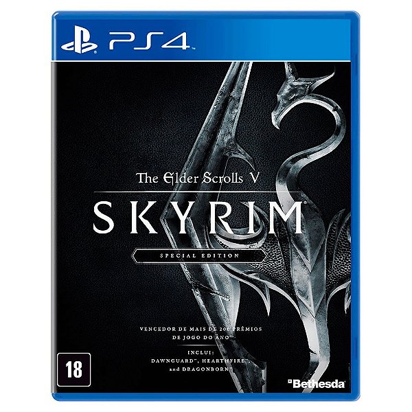 The Elder Scrolls V: Skyrim Special Edition (Usado) - PS4
