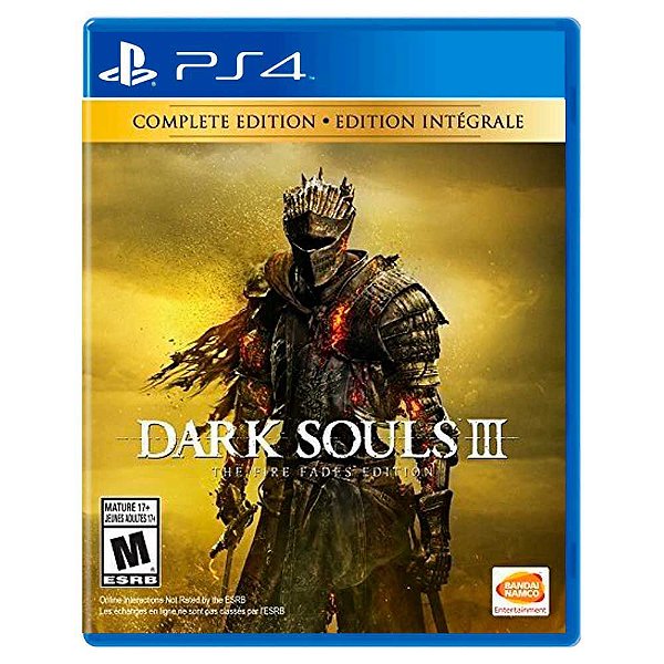 Dark Souls III: The Fire Fades Edition (Usado) - PS4