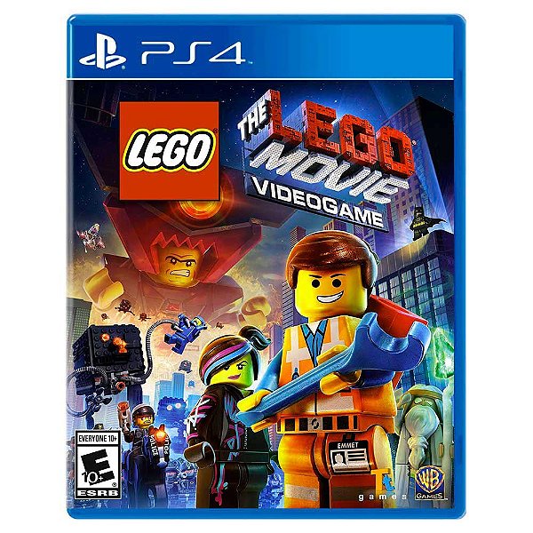 The Lego Movie Videogame (Usado) - PS4 - Mídia Física
