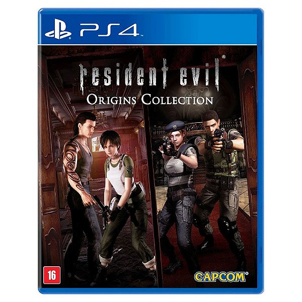 Resident Evil Origins Collection (Usado) - PS4