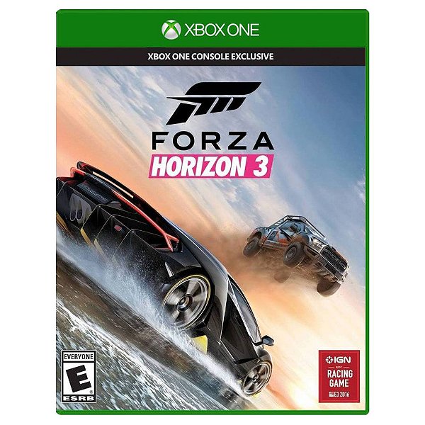 Forza Horizon 3 (Usado) - Xbox One