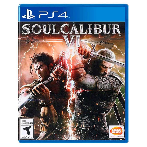 Soul Calibur VI (Usado) - PS4