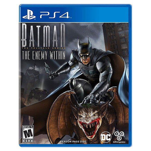 Batman: The Enemy Within (Usado) - PS4