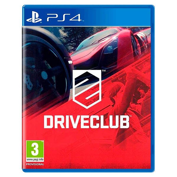 Driveclub (Usado) - PS4 - Mídia Física