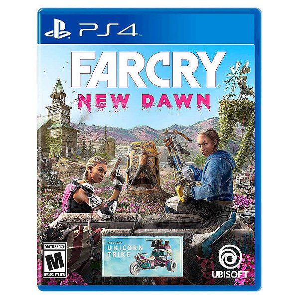 Far Cry New Dawn (Usado) - PS4