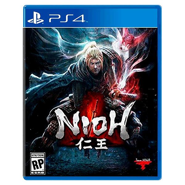 Nioh (Usado) - PS4