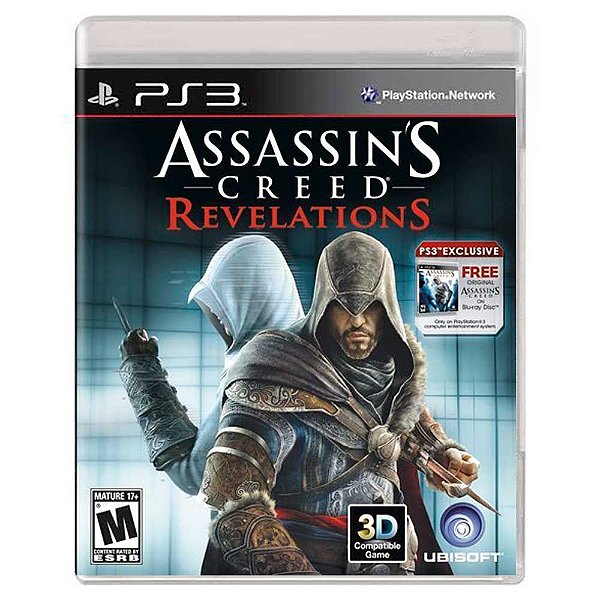 Assassin's Creed: Revelations (Usado) - PS3 - Mídia Física