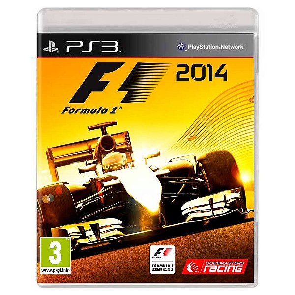 F1 2014 (Usado) - PS3