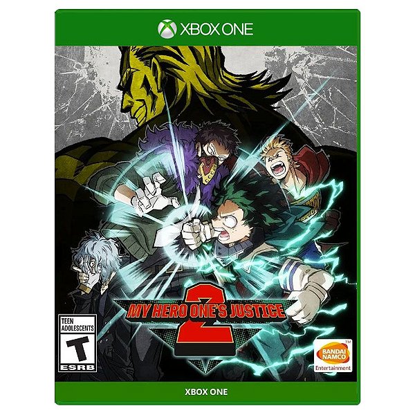 My Hero One's Justice 2 (Usado) - Xbox One