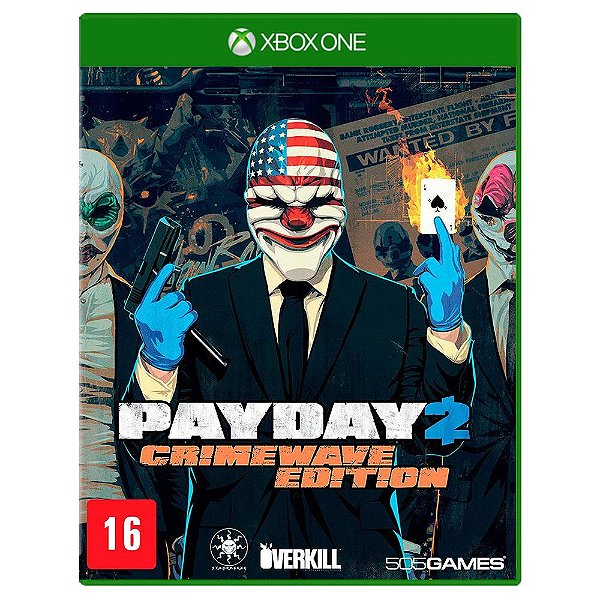 Payday 2: Crimewave Edition (Usado) - Xbox One
