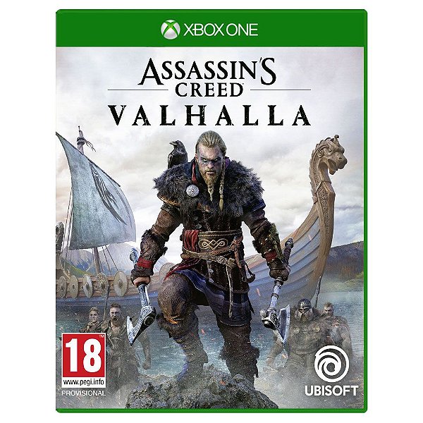 Assassin's Creed Valhalla - Xbox One - Mídia Física