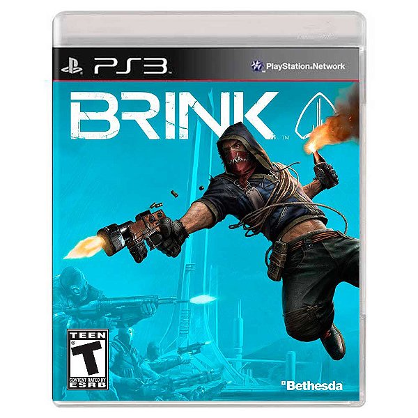 Brink (Usado) - PS3 - Mídia Física