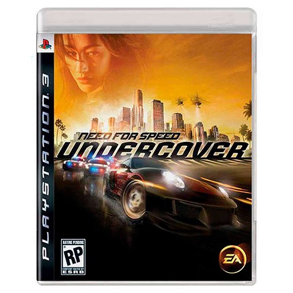 Need for Speed: Undercover (Usado) - PS3