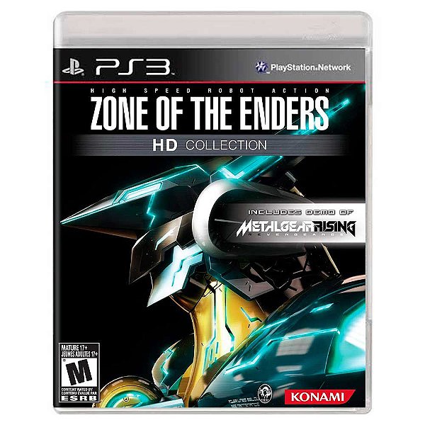 Zone of the Enders HD Collection (Usado) - PS3