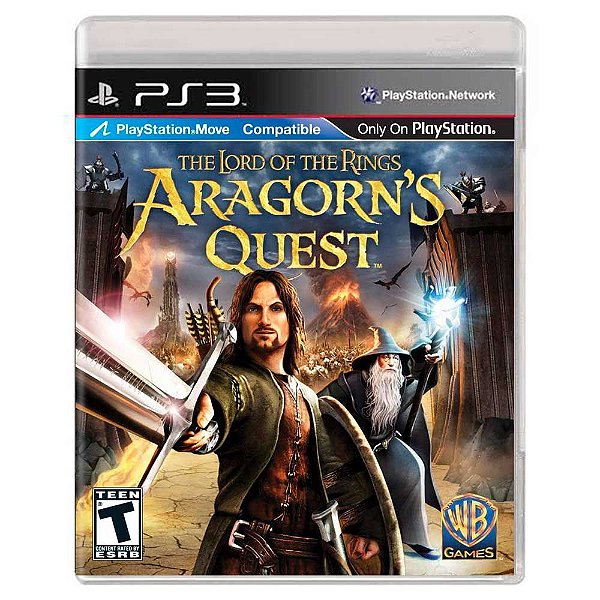 The Lord of the Rings: Aragorn's Quest (Usado) - PS3