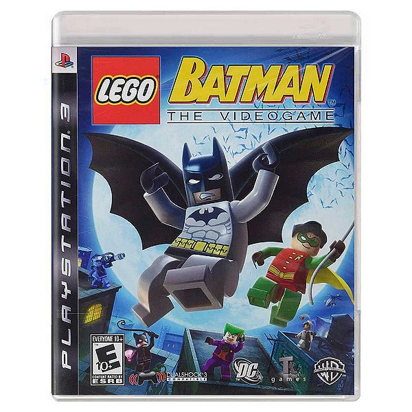 Lego Batman: The Videogame (Usado) - PS3