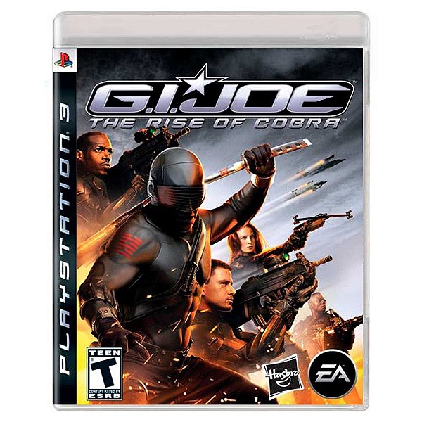 G.I. Joe: The Rise of Cobra (Usado) - PS3