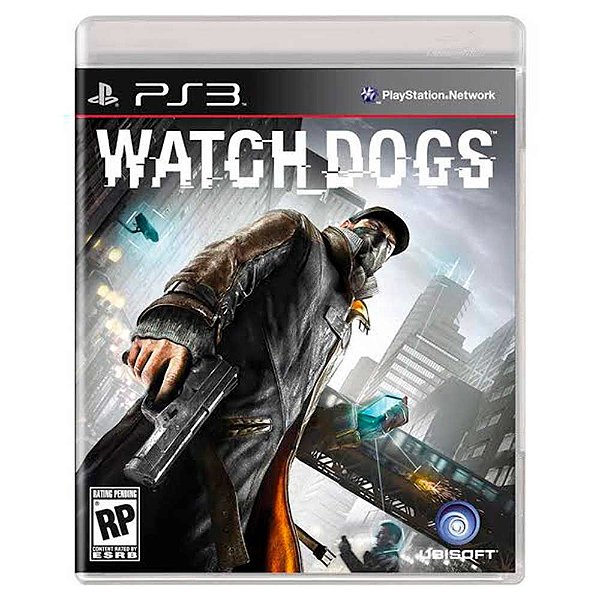Watch Dogs (Usado) - PS3 - Mídia Física