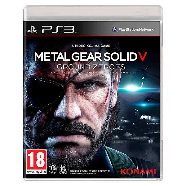Metal Gear Solid V: Ground Zeroes (Usado) - PS3