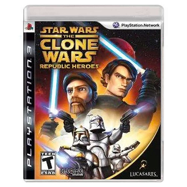 Star Wars The Clone Wars: Republic Heroes (Usado) - PS3