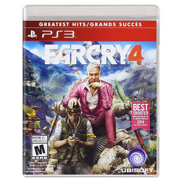 Far Cry 4 (Usado) - PS3