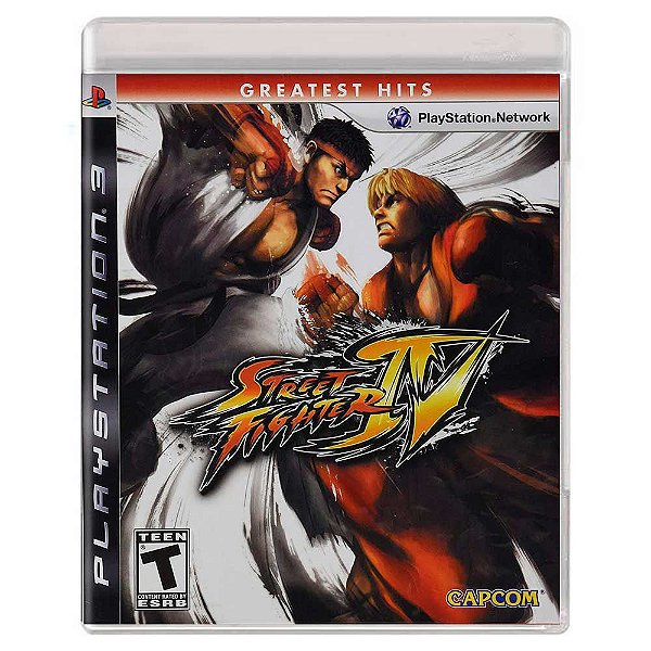 Street Fighter IV (Usado) - PS3