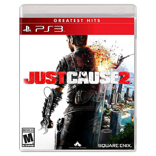 Just Cause 2 (Usado) - PS3 - Mídia Física