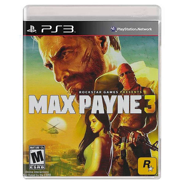 Max Payne 3 (Usado) - PS3
