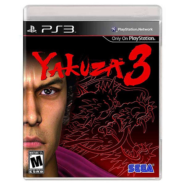 Yakuza 3 (Usado) - PS3