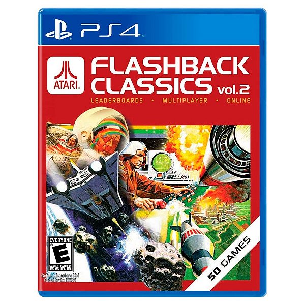 Atari Flashback Classics Vol. 2 (Usado) - PS4