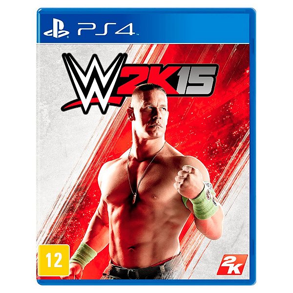 WWE 2K15 (Usado) - PS4