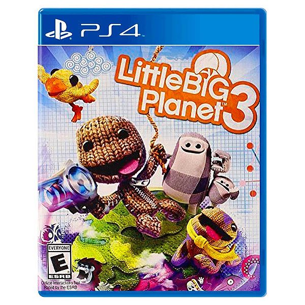LittleBigPlanet 3 (Usado) - PS4