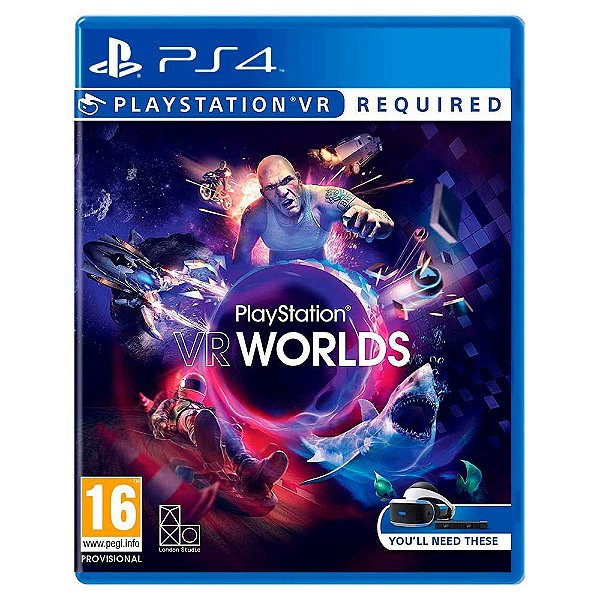 PlayStation VR Worlds (Usado) - PS4
