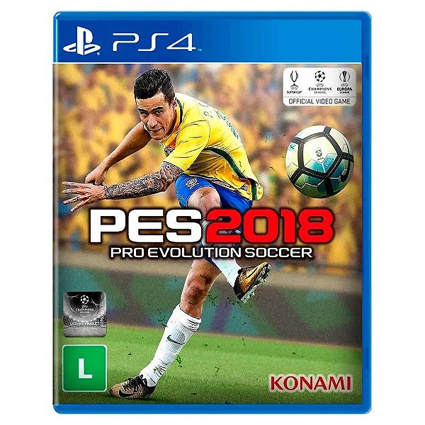 Pro Evolution Soccer 2018 (Usado) - PS4