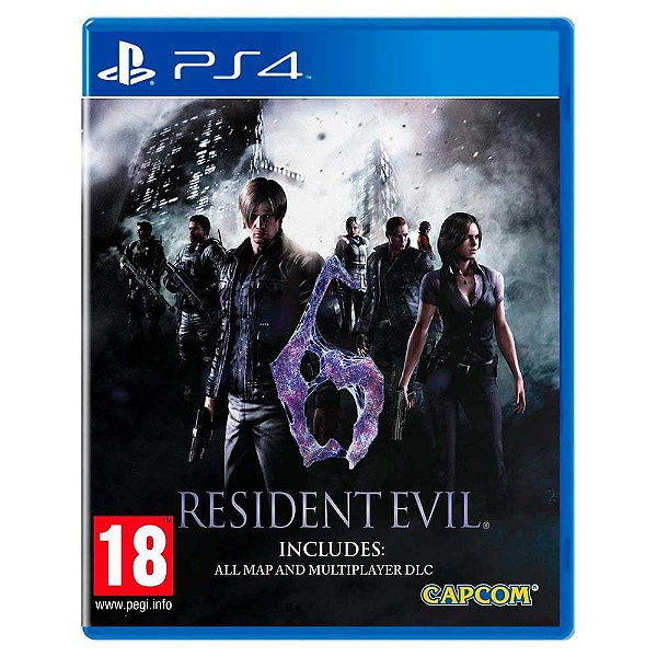 Resident Evil 6 (Usado) - PS4