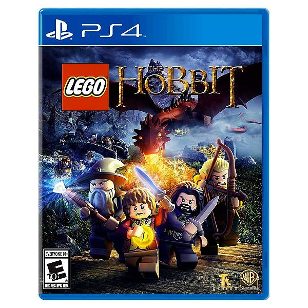 Lego O Hobbit (Usado) - PS4