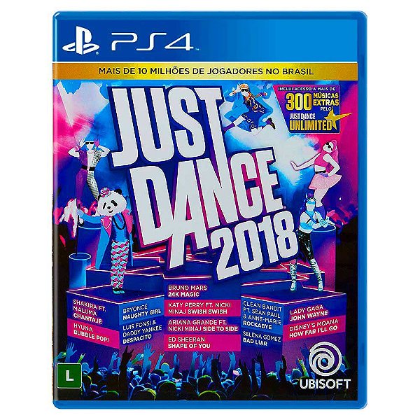Just Dance 2018 (Usado) - PS4