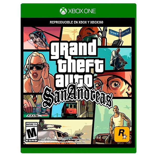 Grand Theft Auto San Andreas (Usado) - Xbox One