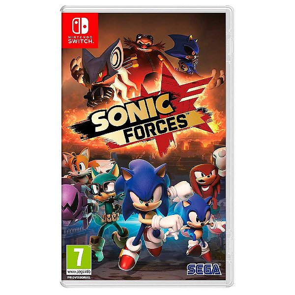 Sonic Forces (Usado) - Switch