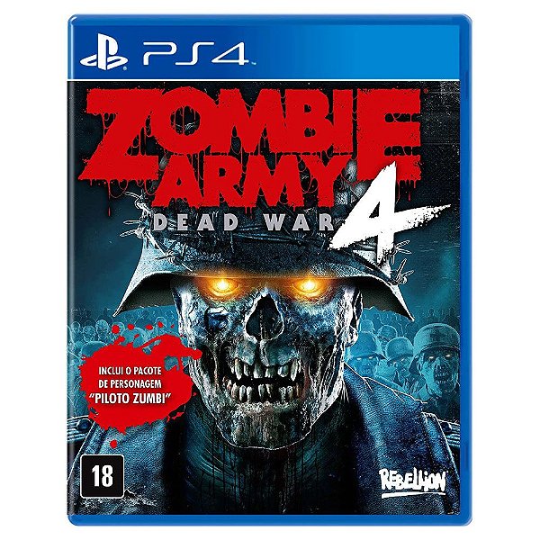 Zombie Army 4: Dead War (Usado) - PS4