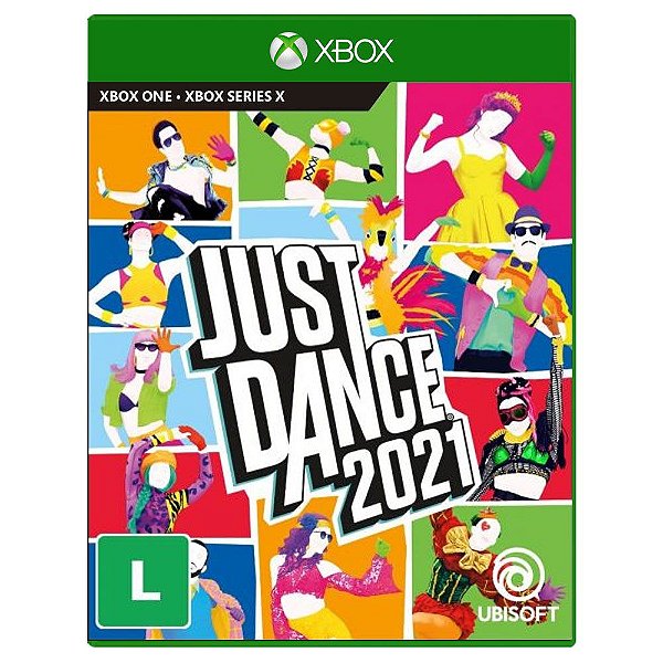 Just Dance 2021 - Xbox One - Mídia Física