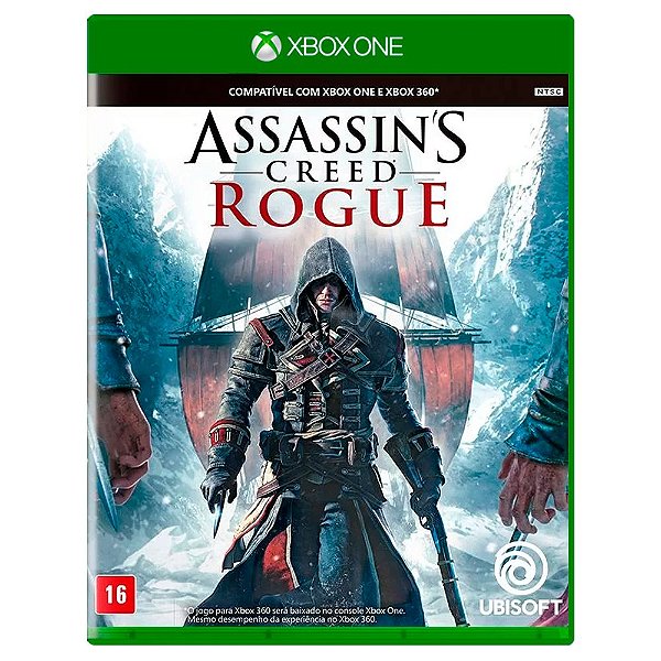 Assassin's Creed Rogue - Xbox One e Xbox 360
