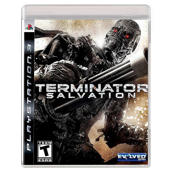 Terminator Salvation (Usado) - PS3
