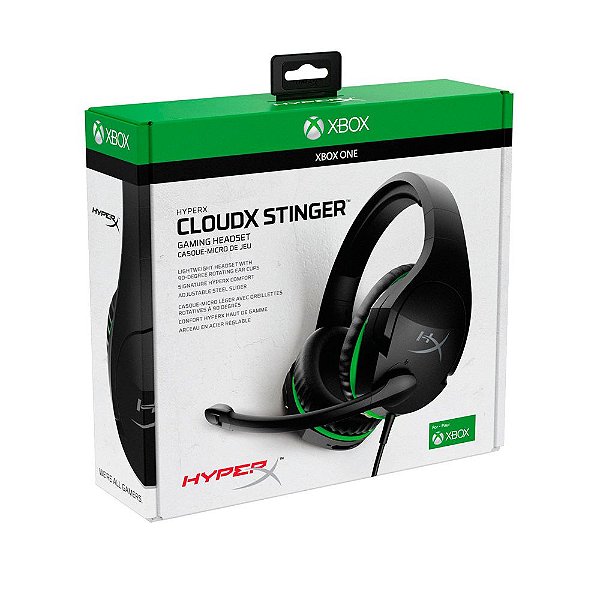 Headset HyperX CloudX Stinger Core - Xbox One / Nintendo Switch