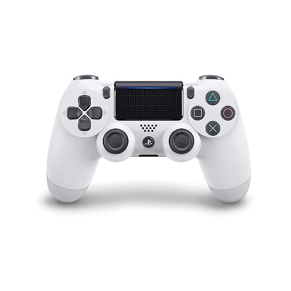 Controle Dualshock 4 - Branco Glacial (Usado) - PS4