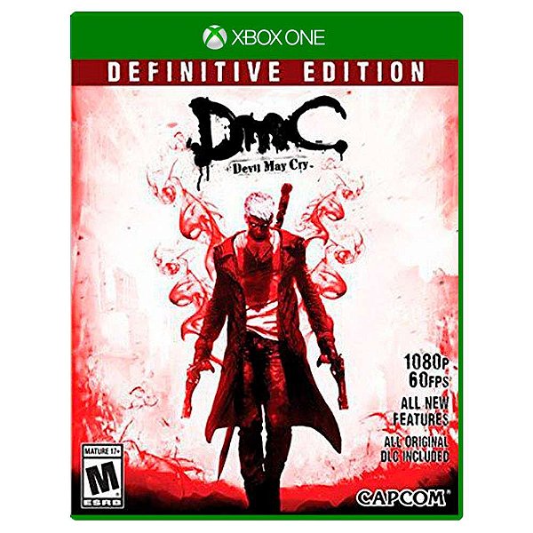 DmC Devil May Cry: Definitive Edition (Usado) - Xbox One