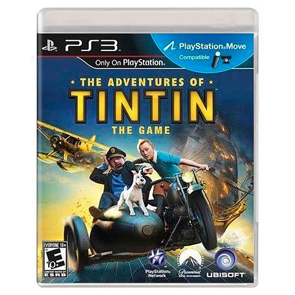 The Adventures of Tintin: The Game (Usado) - PS3