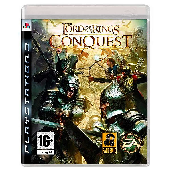 The Lord of the Rings: Conquest (Usado) - PS3