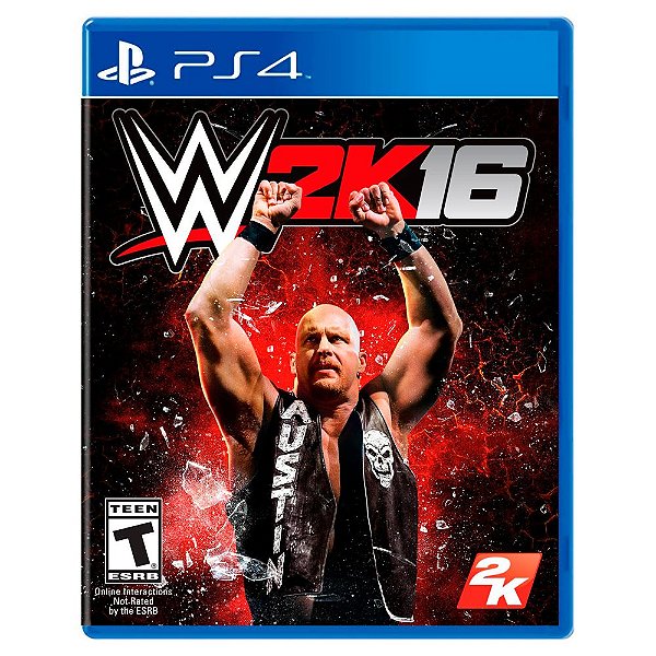 WWE 2K16 (Usado) - PS4